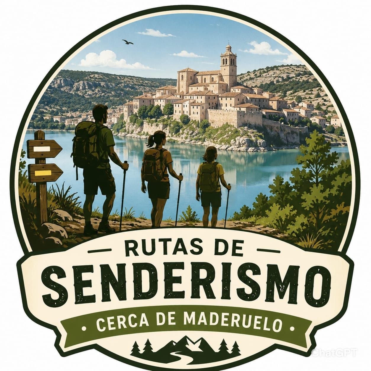 Rutas de senderismo en Maderuelo