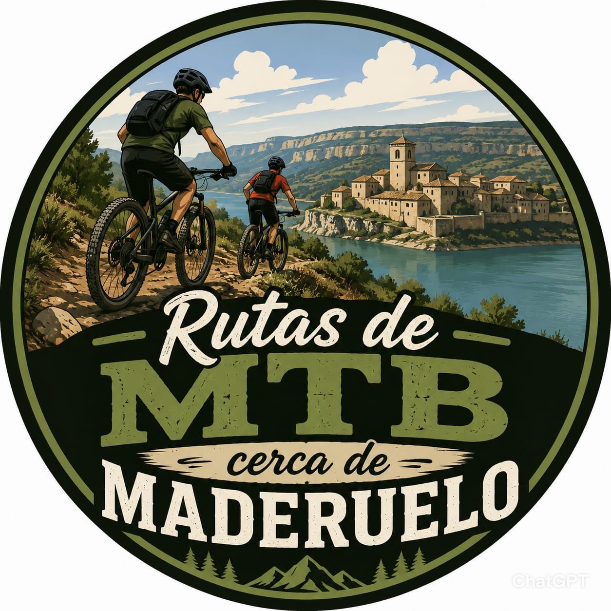 Rutas de bicicleta de montaña MTB desde MaderoluM