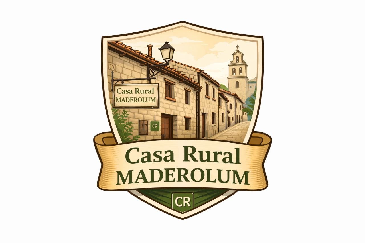 Logotipo oficial de la Casa Rural MaderoluM